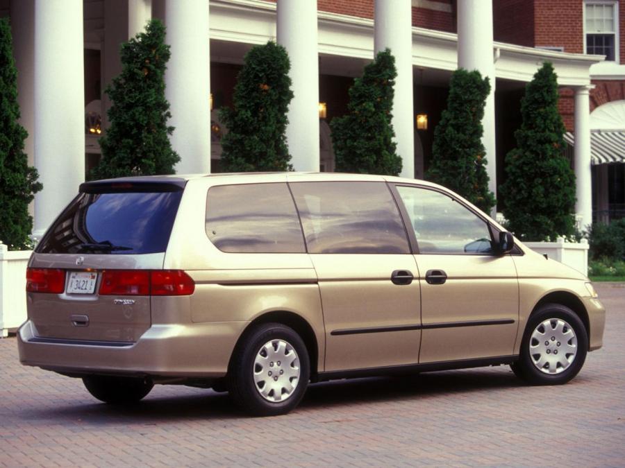  Honda Odyssey 1999 года  (US) (фото 5 из 17)